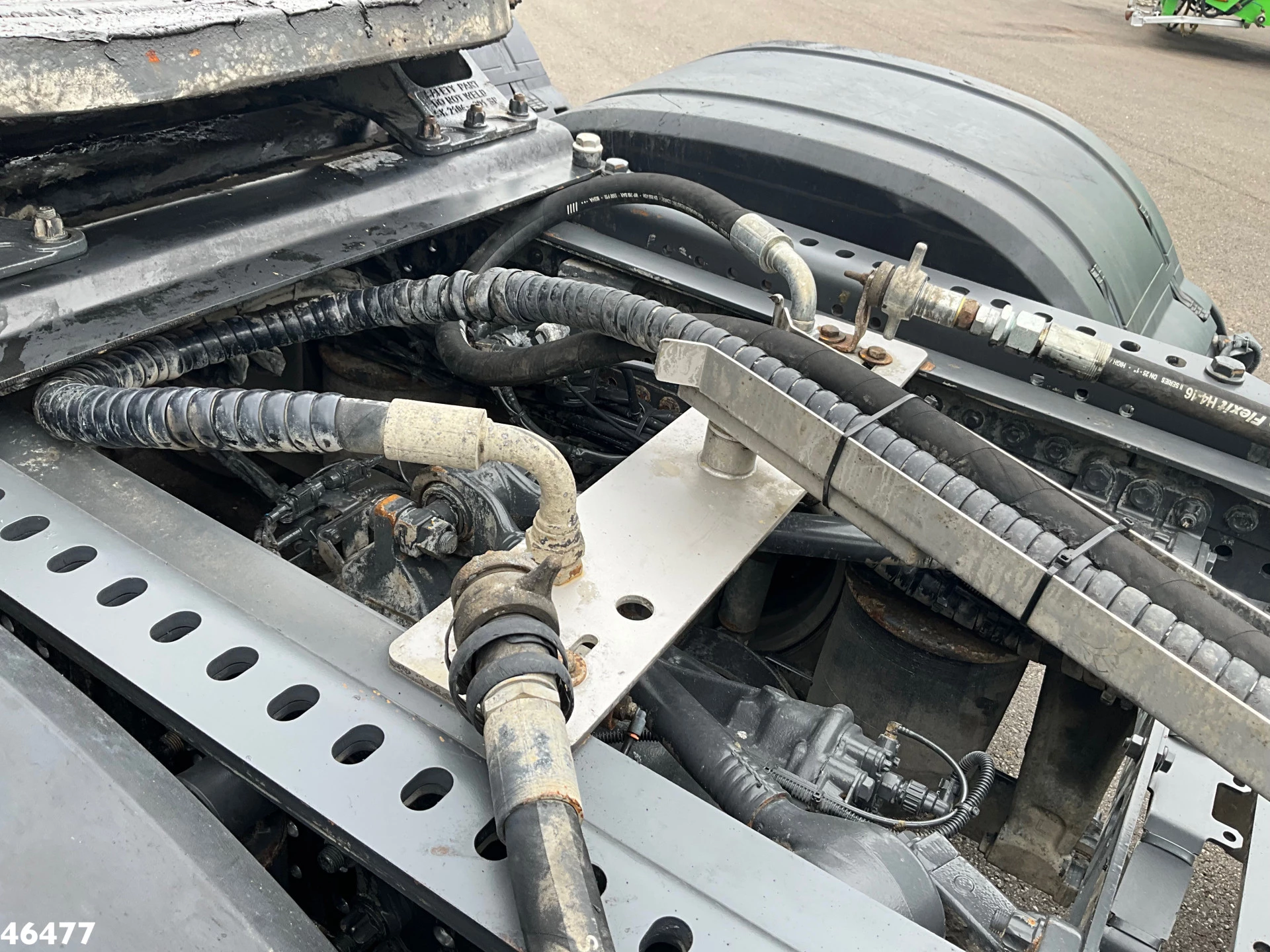 Mercedes-Benz Actros 2021 - 3348 6x4 Euro 6 Kiphydrauliek High Performance Engine Brake Bild 8