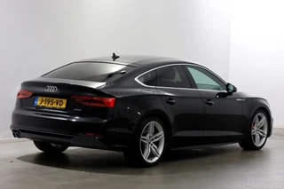 Audi A5 2017 - Sportback 2.0 TDI 190pk Automaat quattro S-Line LED/ECC/19" 03-2017 afbeelding 2 miniatuur