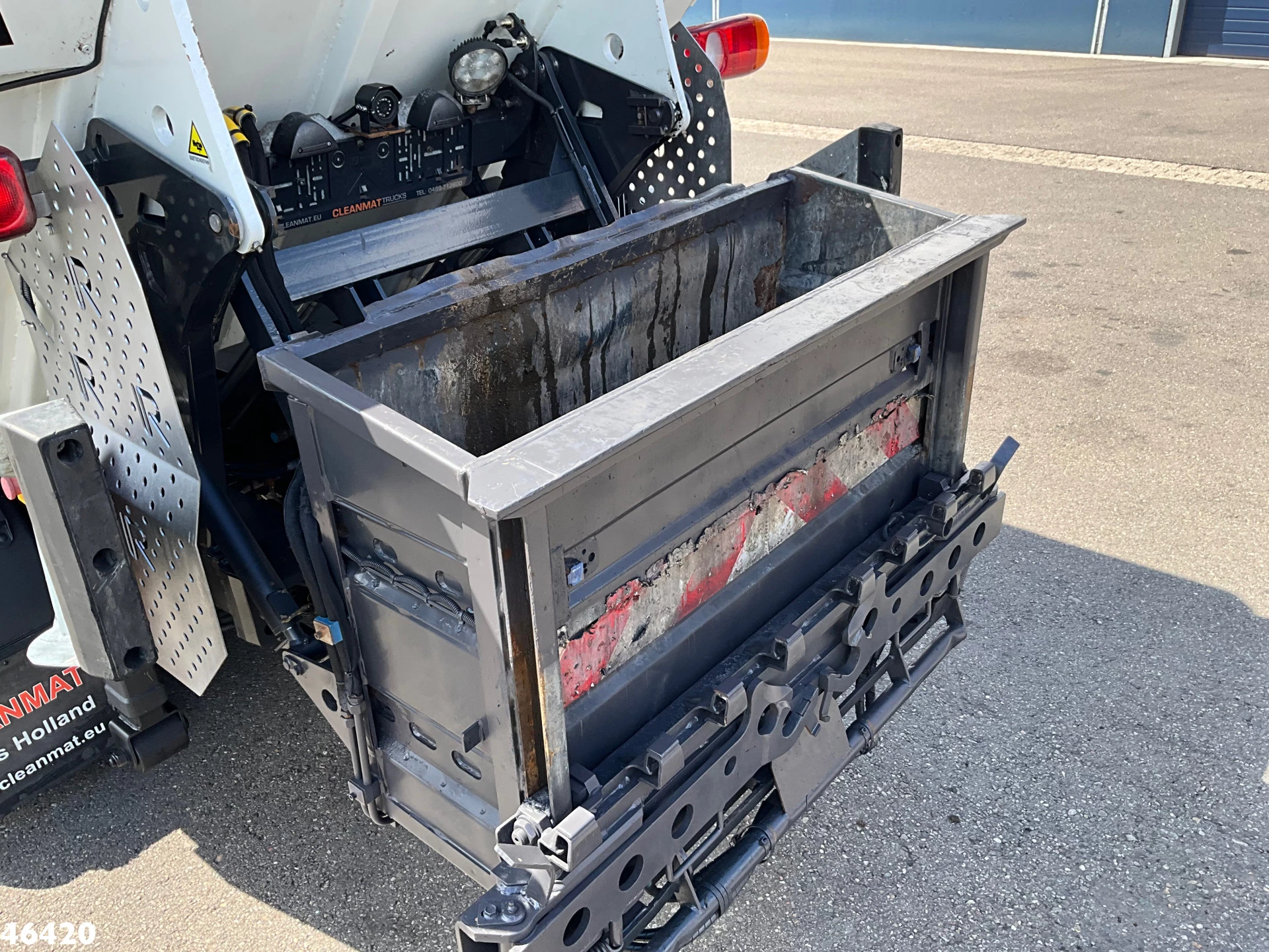 FUSO Canter 2018 - 7C15 Schmidt/Rossi 7m³ Satellite vehicle with tilting construction immagine 10