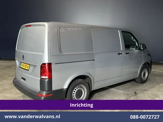 Volkswagen Transporter 2021 - 2.0 TDI 150pk Automaat L1H1 Inrichting Euro6 Airco | Navigatie | Apple Carplay | Cruisecontrol afbeelding 12