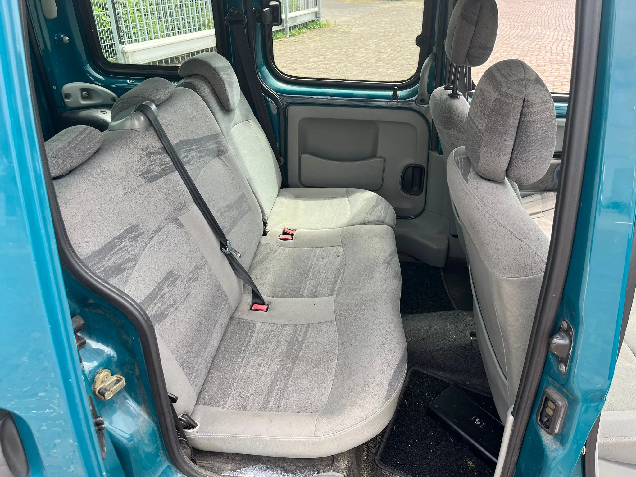 Renault Kangoo 2003 - MARGE-AUTO / ACHTERAS BESCHADIGD afbeelding 18
