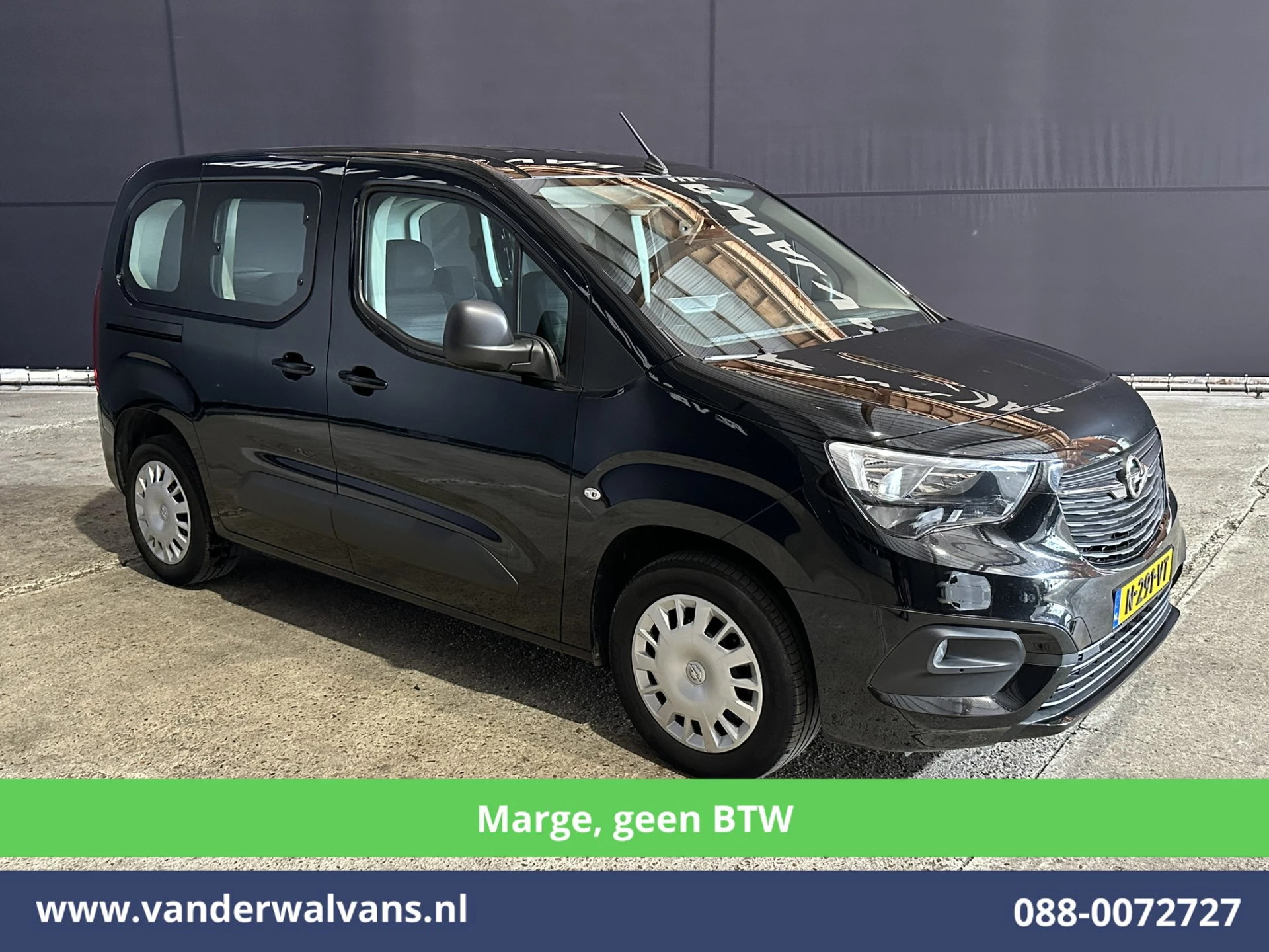 Opel Combo Life 2022 - 1.2 Turbo 131pk *Marge, GEEN BTW* Automaat 5 Persoons Benzine L1H1 Euro6 Airco | 5-Zits | Navigatie | Apple Carplay afbeelding 12