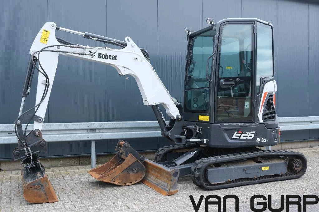 Bobcat 2024 - E 26 | 2024 | 728h | v.g.l. E27 afbeelding 1