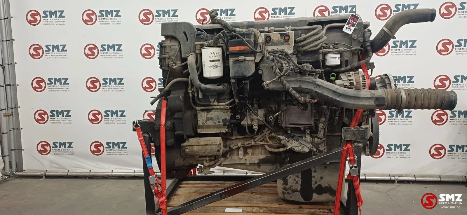 Iveco 2014 - Occ motor F3AE3681 Iveco 40.000km! obrázek 2