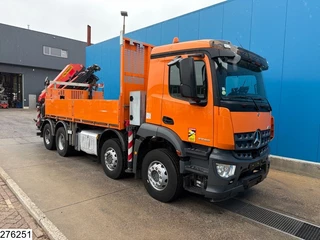 Mercedes-Benz Actros 2019 - 2636 8x4, EURO 6, Palfinger, PTO afbeelding 3 miniatuur