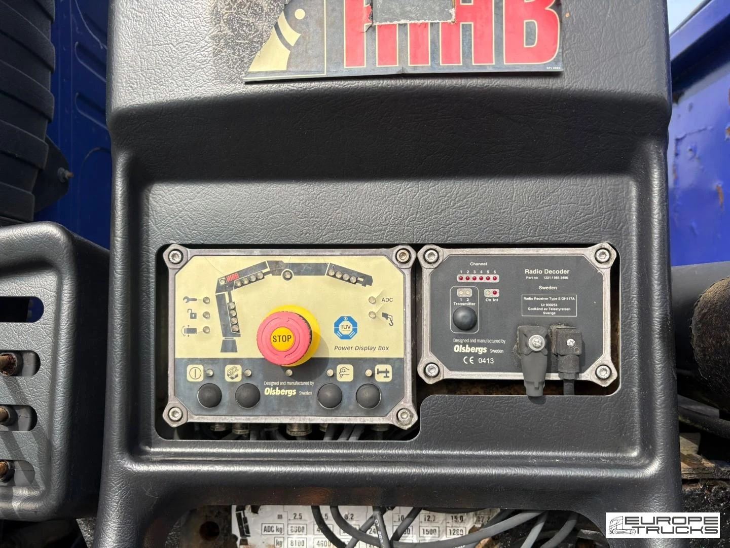 Volvo FM12.420 2005 afbeelding 13