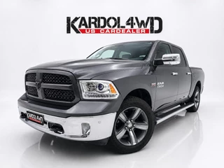 Dodge Ram 1500 2019 - 5.7 V8 Crew Cab 5'7 Laramie | Luchtvering | Tonneau cover | Stoelverwarming/stoelkoeling| stuurverwarming| Powervalve | Camera v/a| + 200L lpg opbouw| imagem 1