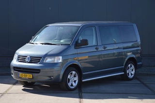 Volkswagen Transporter 2004 - 2.5 TDI 300 Budgetline DC 96KW Airco Trekhaak image 19