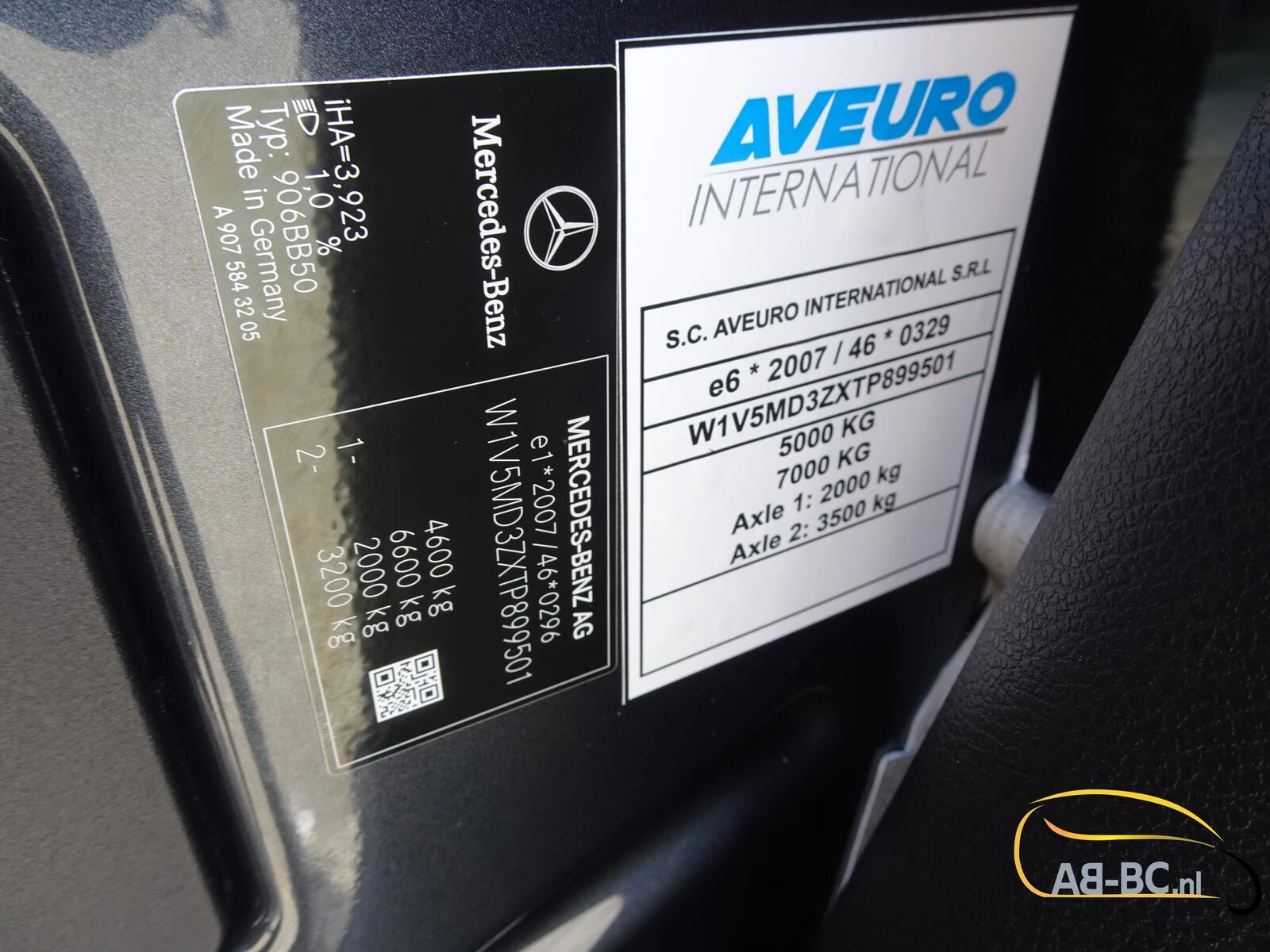 Mercedes-Benz Sprinter 2026 - Aveuro 519 CDI, 21 seats, EURO 6 imagem 29