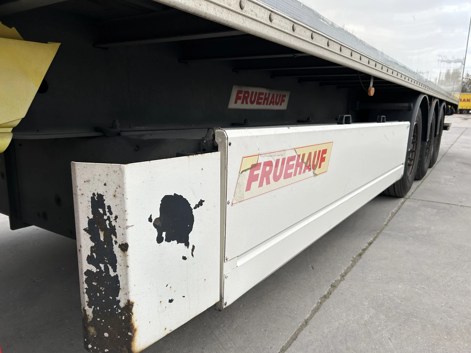 Fruehauf CNP 03 2019 - / Box / Laadklep afbeelding 21