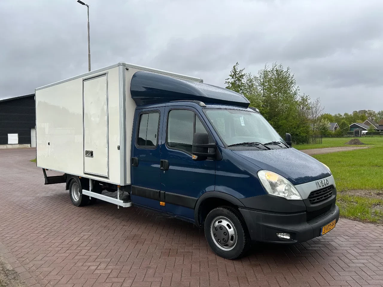 Iveco Daily 2012 - 50C21 bakwagen luchtgeremd 11.9 ton image 2