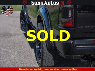 Dodge Ram Pick-Up 2024 - HULK 5.7 V8 402PK | LIMITED EDITION | HUD | LUCHTVERING | BLACK ON BLACK | STRIPING | WIDE BODY | BREDE WIELEN | BOM VOL zdjecie 49