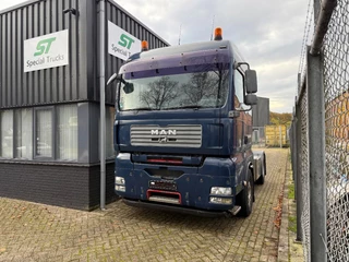 MAN TGA 18.440 4x2 / euro 4 / Drawbar coupling