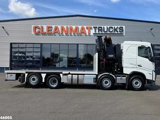 Volvo FH 2026 - 500 Euro 6 8x2 HMF 95 Tonmeter laadkraan + Fly-Jib NEW & UNUSED! obrazek 6