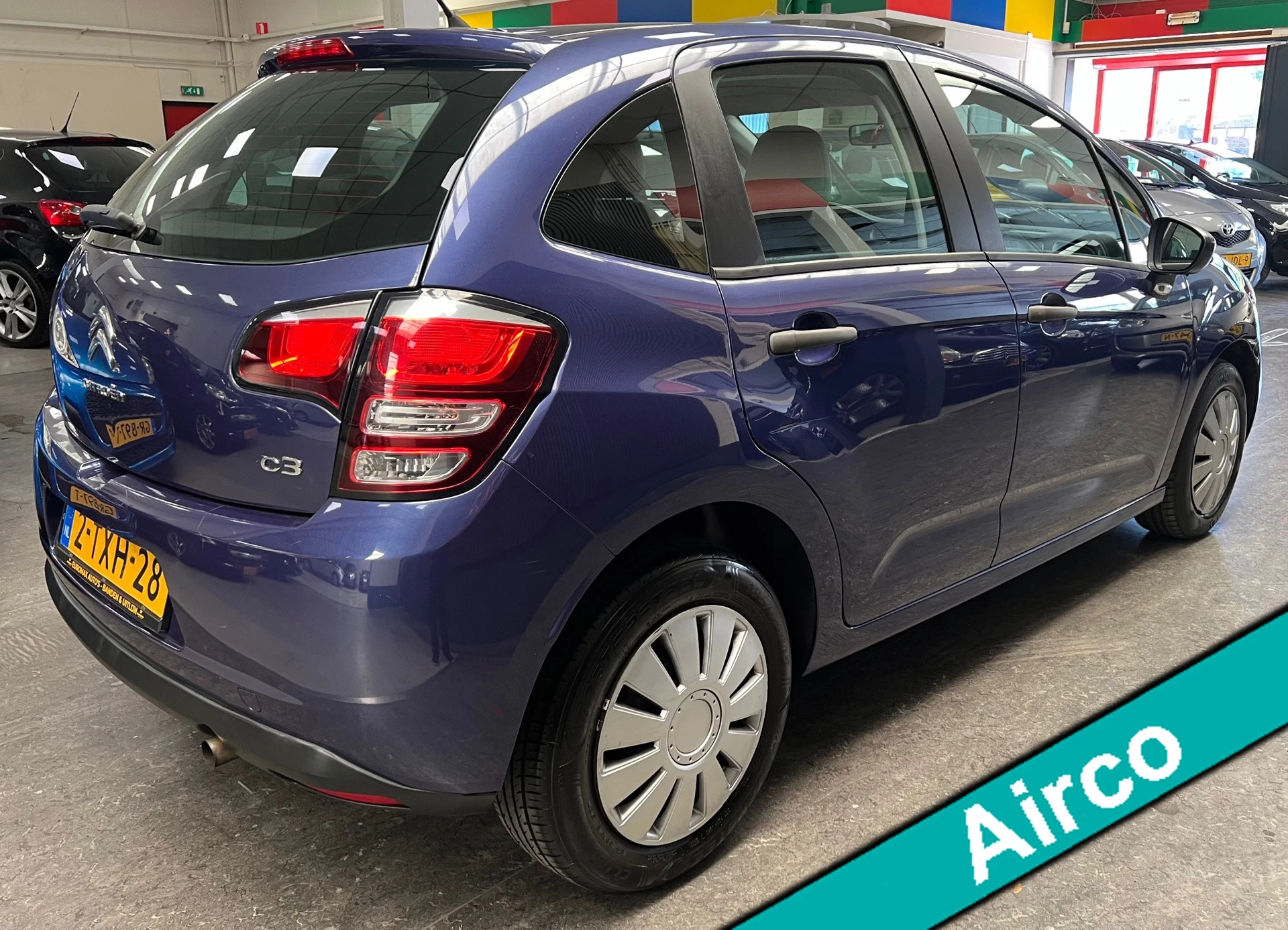 Citroën C3 2014 - 1.0 VTi Attraction Cruise Control - NAP - Airco afbeelding 2