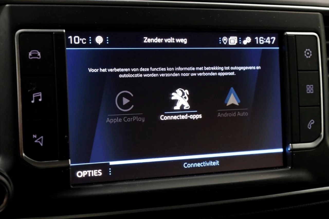 Peugeot Expert 2021 - 2.0 BlueHDI 180pk Automaat M Premium HUD/Navi/Camera 10-2021 zdjęcie 17