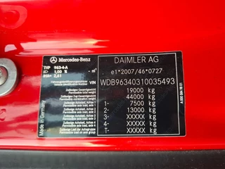 Mercedes-Benz Actros 2016 - 1942 / NL TRUCK / TUV:25-08-2026 / ONLY:632483 KM / LWDS / CLEAN TRUCK / AUTOMATIC / EURO-6 / 2016 obrazek 26