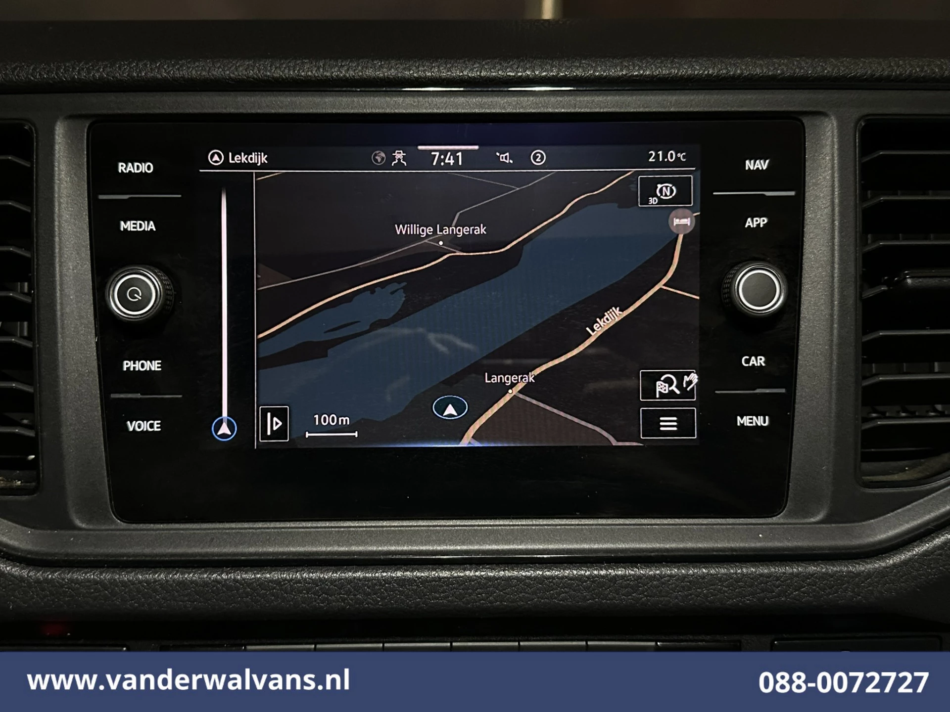 Volkswagen Crafter 2021 - 2.0 TDI 141pk L3H3 L2H2 Euro6 Airco | Navigatie | Apple Carplay | Chauffeursstoel obrázek 2
