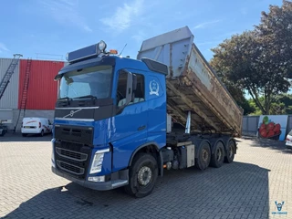 Volvo FH 2015 - FH4-500 / ENGINE RUNNING / 8X4 / VEB+ / 2XBIG AXLE / 757650 KM / AUTOMATIC / EURO-6 / 2015 te koop