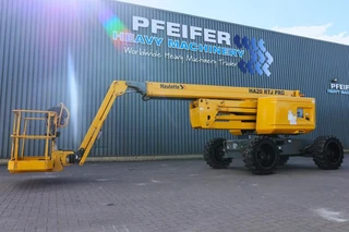 Haulotte 2017 - HA20RTJ Pro Diesel, 20.6 m Working Height, 12.2 m zu verkaufen