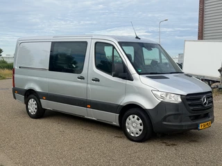 Mercedes-Benz Sprinter 2023 - 319CDI L2H1 Dubbelcabine Automaat Airco 3500KG Trekhaak obrazek 3
