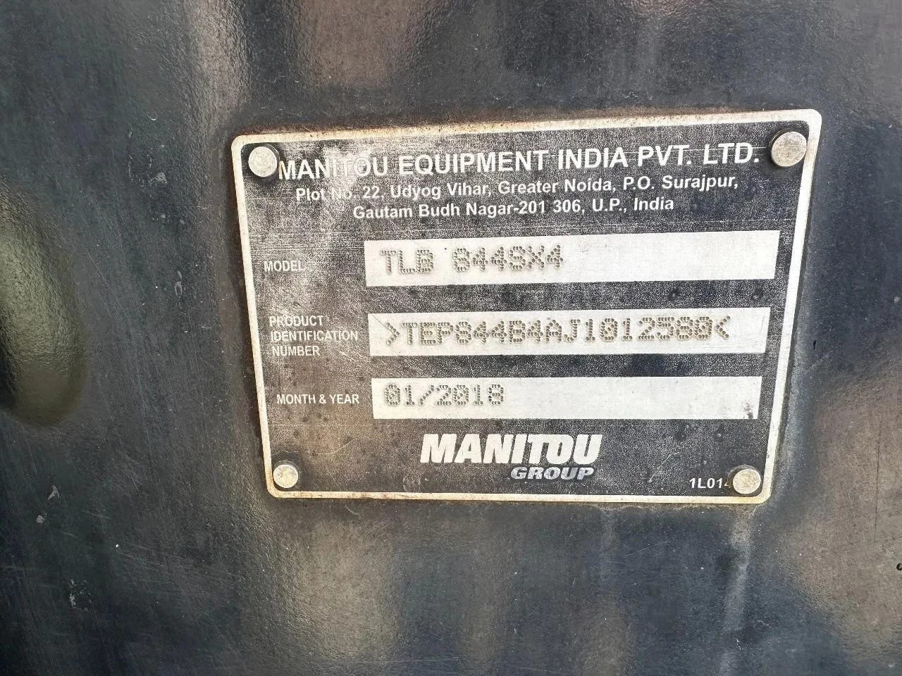 Manitou TEREX TLB844S4 2018 image 15