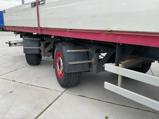 Samro SD33WHVE 2008 - SD33WHVE open 2 assen gestuurd * Ideaal achter trekker met Kraan ! OK-73-NH te koop