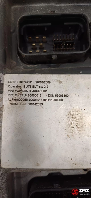 Iveco N/A 2010 - Occ ECU motorbesturingseenheid F3AE3681 Iveco immagine 3