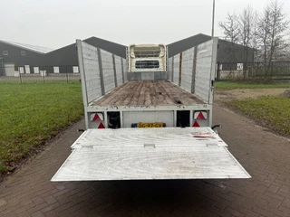 Veldhuizen N/A 2000 - Be oplegger vlak met laadklep Dhollandia 1000 kg afbeelding 8