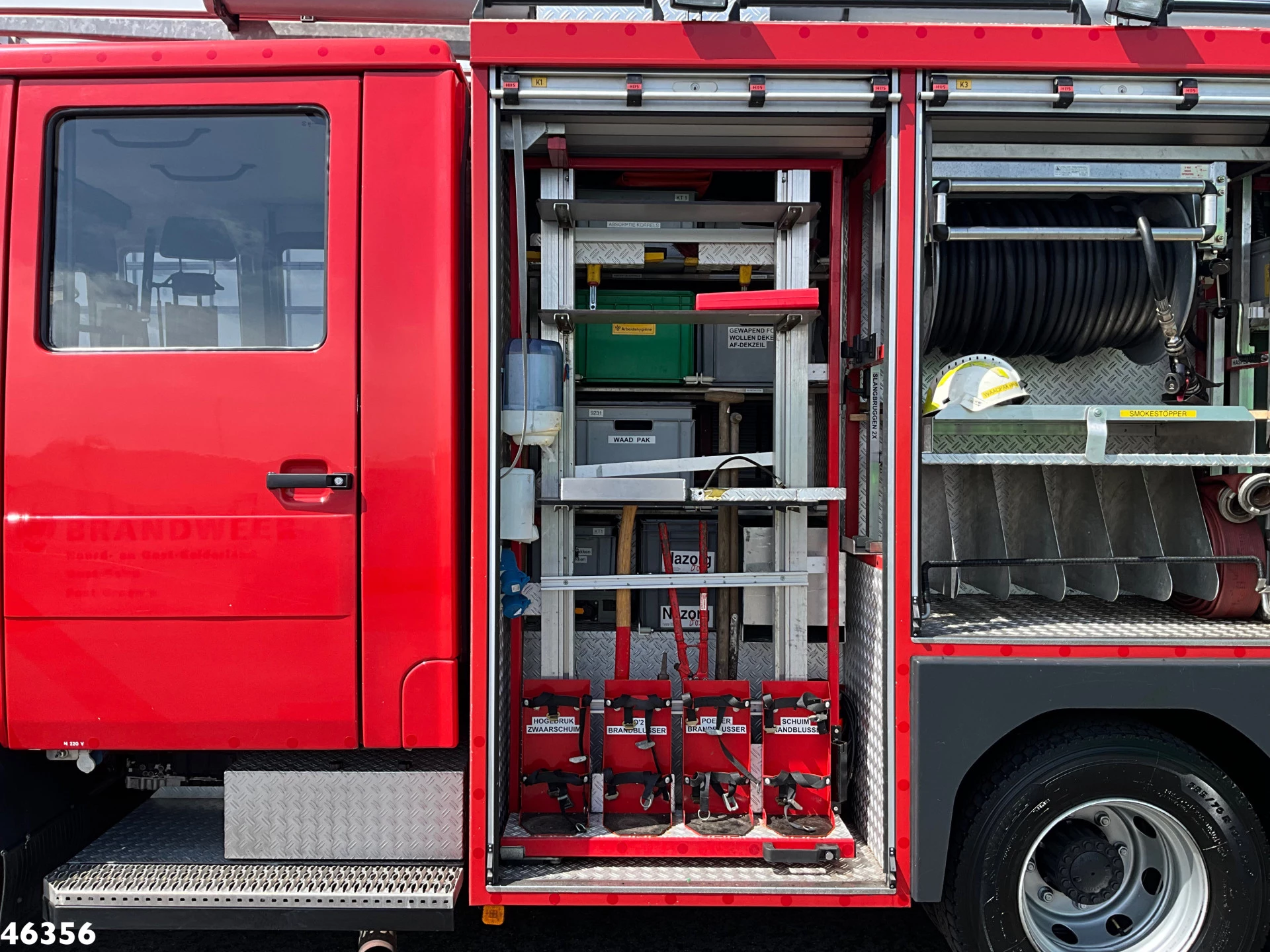 MAN TGL 2007 - 14.250 brandweer / materiaalwagen met Waterpomp Just 30.419 km! imagen 17