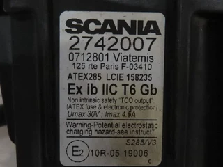 Scania N/A - Electrical System Accu hoofdschakelaar Scania bild 1