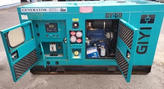 Giyi N/A 2023 - GY 50 , New Diesel Silent Generator , 62.5 KVA bild 6