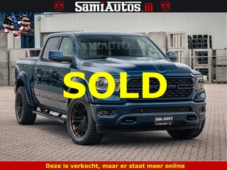 Dodge Ram Pick-Up 2024 - SPORT | 5.7 V8 4x4 HEMI | PANORAMA DAK | GROOTSCHEM 12 INCH | LPG | Patriot Blue obrazek 3