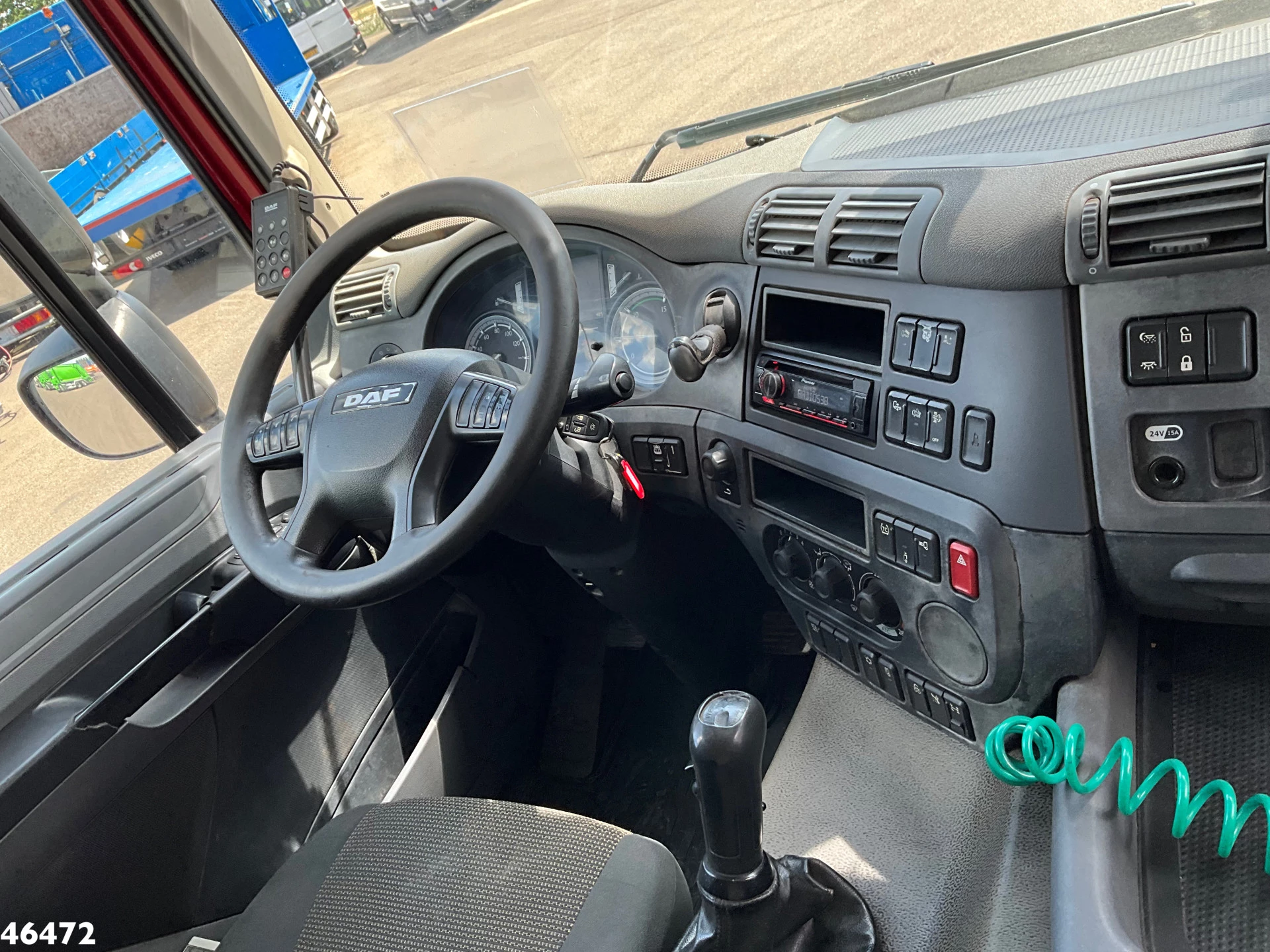 DAF FAS CF 460 Euro 6 VDL 25 Ton haakarmsysteem 2016 imagem 11