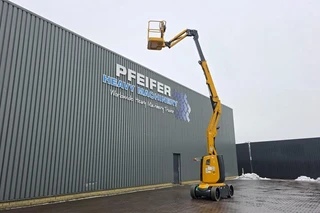 Haulotte 2025 - HA12CJ+ Electric, 12 m Working Height, 7.2m Reach, image 3 miniature