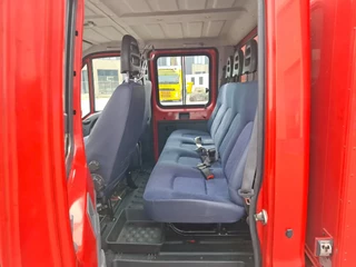 Fiat Ducato 2003 - 18 2.8 / NL VAN / TUV:17-08-2026 / ONLY:114840 KM / CRANE AMCO 602T / !!!MARGE!!! / DOUBLE CABINE / MANUAL / EURO-3 / 2003 immagine 17