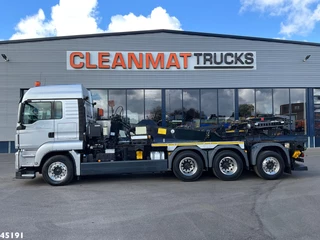 MAN TGS 2015 - 35.480 Euro 6 8x4 Deuringer Garagetransporter afbeelding 4