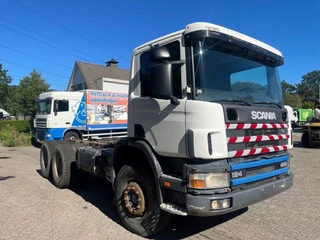 Scania N/A 1996 - 124 400 6X4 / STEEL SUSPENSION / MANUAL GEARBOX image 3