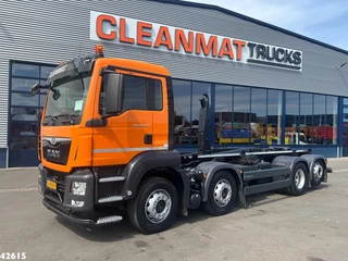 MAN TGS 2019 - 35.360 8x2 Euro 6 VDL 30 Ton haakarmsysteem image 6
