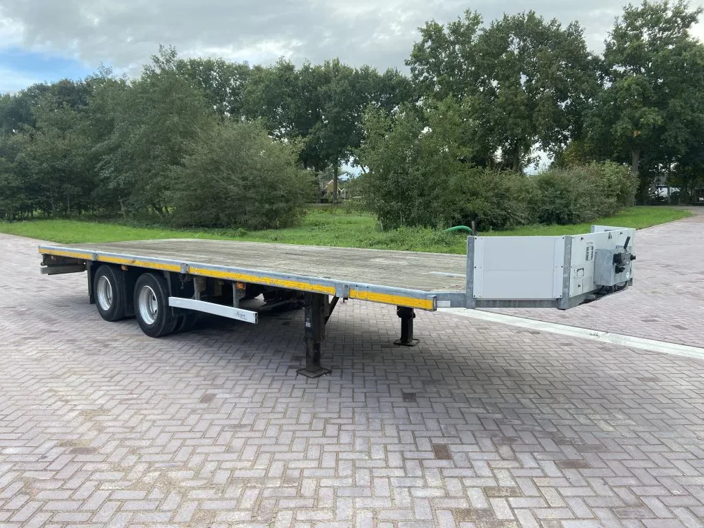 MEYVO 2008 - Be oplegger vlak 8.5 ton afbeelding 4