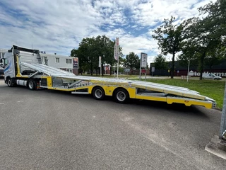 Aksoylu 2026 - Autotransporter trailer 6 car 2 winch The Dealer of West Europe TuV VDI 2700 image 3 thumbnail