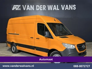 Mercedes-Benz Sprinter 2021 - 315 CDI 150pk 9G-Tronic 3500kg Trekhaak L2H2 Inrichting Euro6 Airco | Camera | Apple Carplay | Cruisecontrol for sale