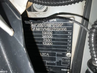 Iveco Eurocargo 2021 - ML190EL32 Euro 6 Hiab 16 Tonmeter laadkraan Just 97.411 km! image 32