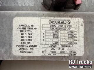 Groenewegen DRO-12-20 - Closed Box Trailer | 2 Axle | BPW Axles | NL Trail 2008 - N/A obrazek 30
