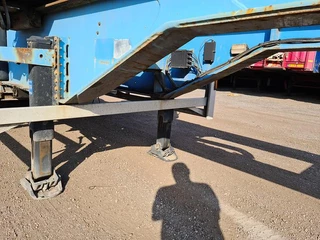 HAMMAR 195D SIDELOADER 4 AXLE 2E TRAILER CONNECTION 36 TONS 2009 - N/A imagem 9
