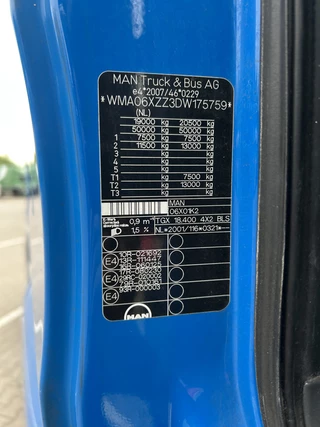 MAN TGX 2012 - 18.400 Euro 5 / XLX Cab obrazek 16