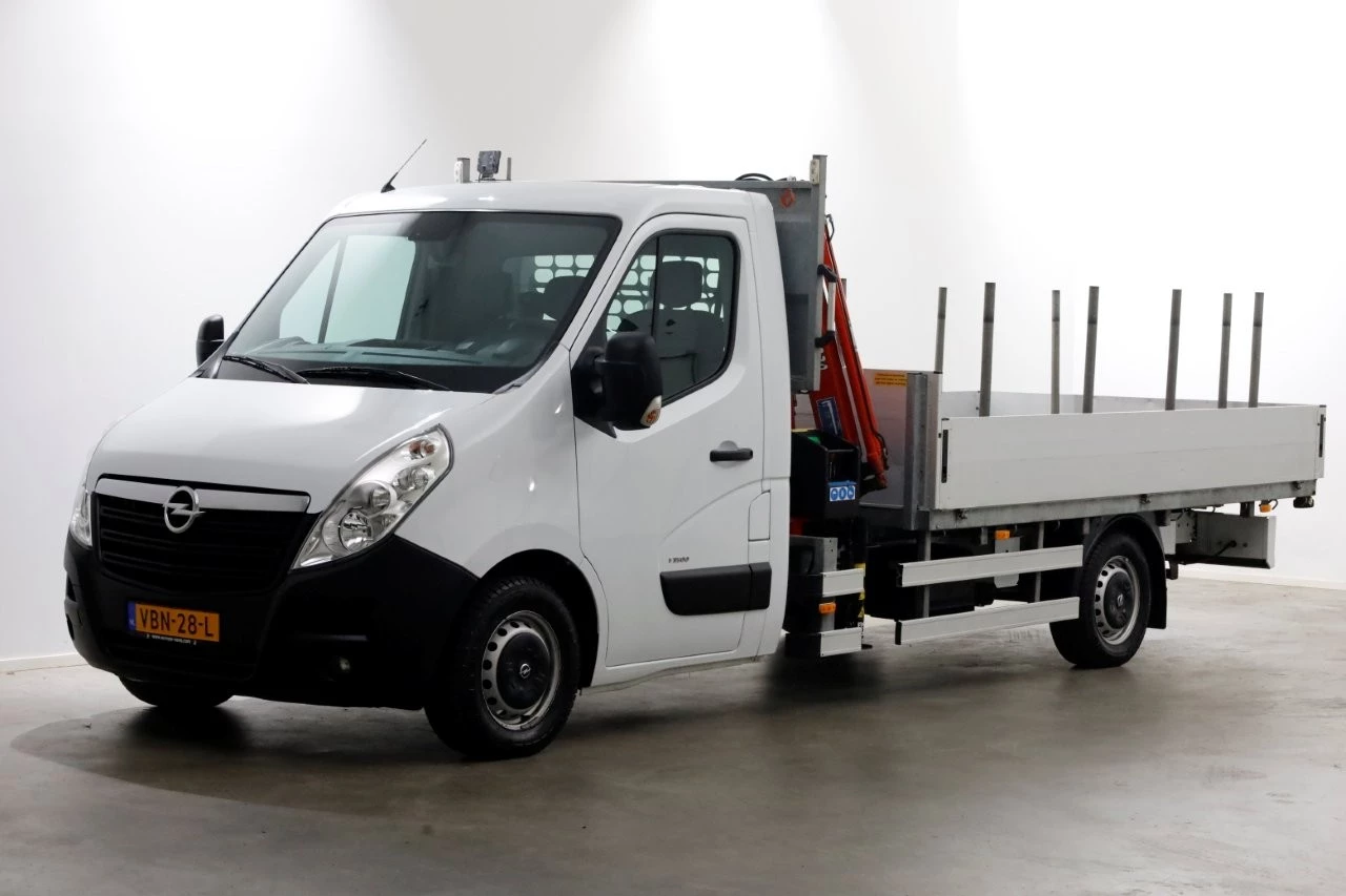 Opel Movano 2019 - 2.3 CDTI 145pk E6 Open Laadbak + Kraan 08-2019 zdjęcie 10
