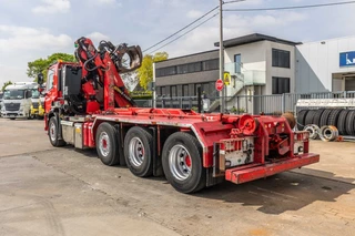 DAF CF 440 2015 - FAK -8x2 + Palfinger Epsilon Q180 Z95TR imagen 18