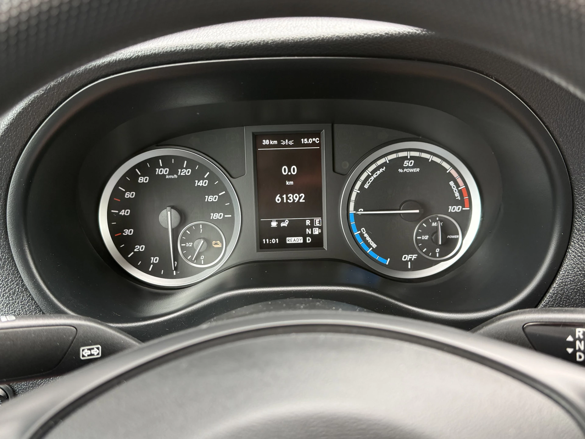 Mercedes-Benz eVito 2023 - 66 kWh / FULL ELECTRIC / SOH 93% / L2H1 / AUTOMAAT / BOTT INRICHTING / 1e EIG. / CAMERA / 3-ZITS / CRUISE Bild 16