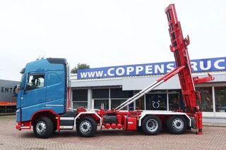 Volvo FH 2020 - 460 Hooklift 8x2 Velsycon Combilift Silosteller Abroller image 16